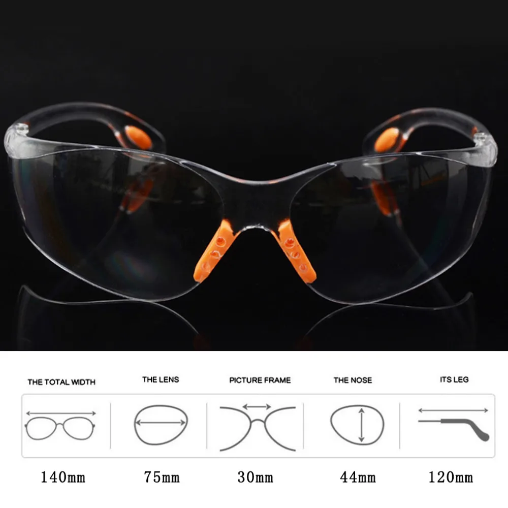 Comfortable Soft Silicone Nose Clip Outdoor Safety Eye Protective Goggles Glasses Tactical Sports Hot Sale | Спорт и развлечения