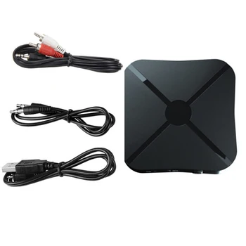 2 in 1 Bluetooth 4.2 Receiver and Transmitter Audio Music Stereo Wireless Adapter RCA 3.5MM AUX Jack For Speaker TV Car PC
2 in 1 Bluetooth 4.2 Receiver and Transmitter Audio Music Stereo Wireless Adapter RCA 3.5MM AUX Jack For Speaker TV Car PC