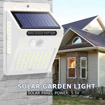 100LED Solar Power Motion Sensor Wall Lamp Human Body Infrared Induction Outdoor Waterproof Garden Yard Light Control
100LED Solar Power Motion Sensor Wall Lamp Human Body Infrared Induction Outdoor Waterproof Garden Yard Light Control