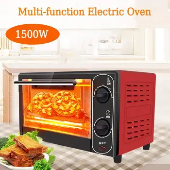 12L 1500W Household Electric oven Stainless Steel Bread Baking Machine Home Life Kitchen Mini Bread Toaster Pizza Cake Maker 
12L 1500W Household Electric oven Stainless Steel Bread Baking Machine Home Life Kitchen Mini Bread Toaster Pizza Cake Maker