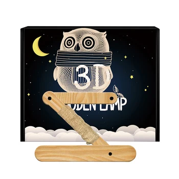 3D Wooden Animal Dog Lamp LED Table Light USB Power Cartoon Nightlight Desk Room Bedside Lamp for Home Kids Bedroom Decorations 
3D Wooden Animal Dog Lamp LED Table Light USB Power Cartoon Nightlight Desk Room Bedside Lamp for Home Kids Bedroom Decorations