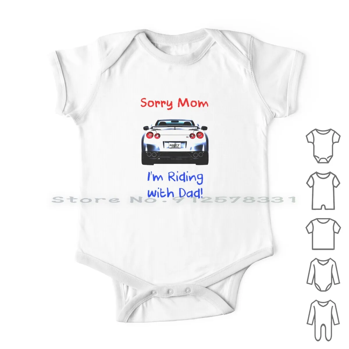 Извините, мама Gtr, Одежда для новорожденных, комбинезоны, хлопковые комбинезоны для Nissan Gtr Gt R R35 Nismo Jdm, гоночный трек для суперкаров 
Извините, мама Gtr, Одежда для новорожденных, комбинезоны, хлопковые комбинезоны для Nissan Gtr Gt R R35 Nismo Jdm, гоночный трек для суперкаров