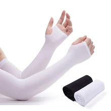 Outdoor Cycling Running Sports Finger Sleeves Women Sun UV Compression Arm Sleeves Unisex Soft Breathable Ice Silk ArmWarmers
Outdoor Cycling Running Sports Finger Sleeves Women Sun UV Compression Arm Sleeves Unisex Soft Breathable Ice Silk ArmWarmers