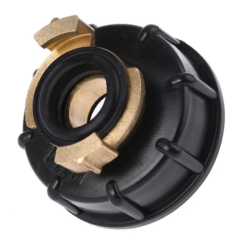 Water storage tank IBC Tank adapter S60X6 geka style hose connector Irrigation Practical Outlet Thread Accessories Fittings A5YD
Water storage tank IBC Tank adapter S60X6 geka style hose connector Irrigation Practical Outlet Thread Accessories Fittings A5YD