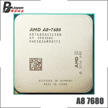 AMD A8-Series A8-7680 A8 7680 3.5GHz Quad-Core Quad-Thread CPU Processor AD7680ACI43AB 45W Socket FM2+
AMD A8-Series A8-7680 A8 7680 3.5GHz Quad-Core Quad-Thread CPU Processor AD7680ACI43AB 45W Socket FM2+