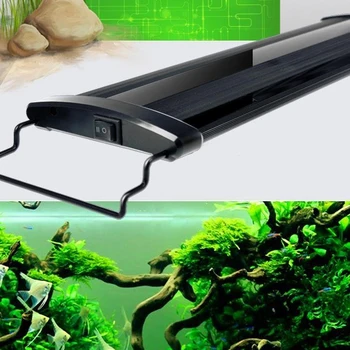 Adjustable LED Aquarium Light 5 Colors Dimmable Decorative Ultra Thin Bright Extendable Bracket 3 Modes Fish Tank Pet Supplies
Adjustable LED Aquarium Light 5 Colors Dimmable Decorative Ultra Thin Bright Extendable Bracket 3 Modes Fish Tank Pet Supplies