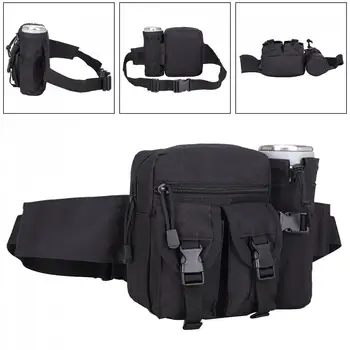Multifunction Military Equipment Waist Bag Tactical Pocket Leisure Outdoor Package with Detachable Cup for Riding Camping Travel
Multifunction Military Equipment Waist Bag Tactical Pocket Leisure Outdoor Package with Detachable Cup for Riding Camping Travel
