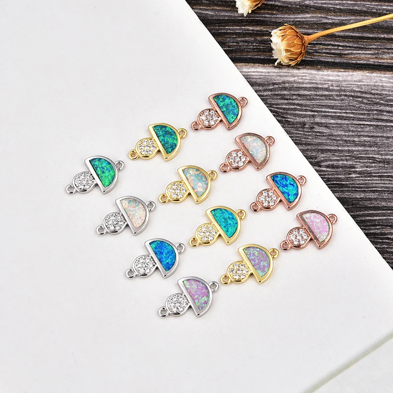 KAMAF1PCS batch or 4PCS mixed fashion creative plant mushroom 4 color Opal connector DIY jewelry accessories and parts
KAMAF1PCS batch or 4PCS mixed fashion creative plant mushroom 4 color Opal connector DIY jewelry accessories and parts