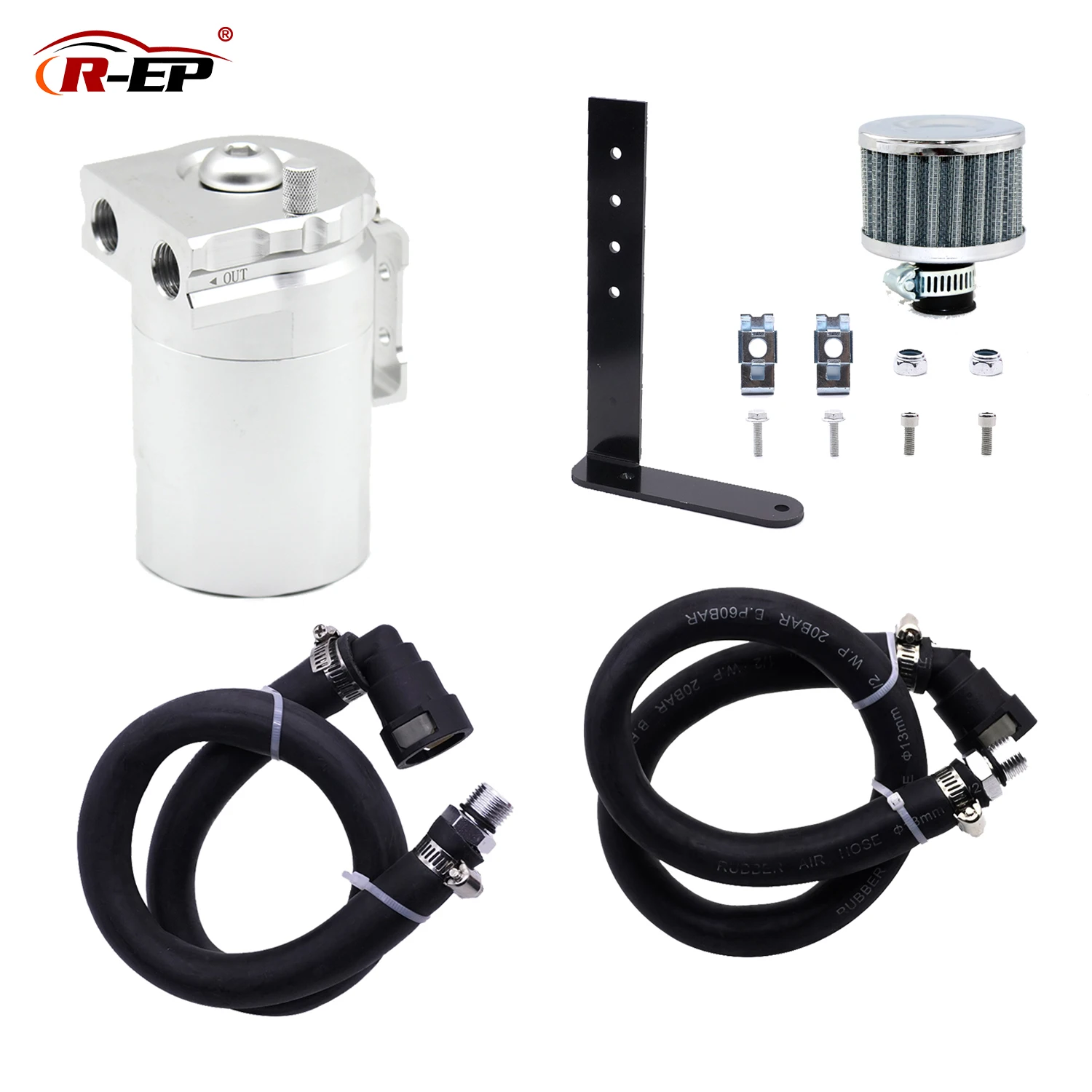 Oil Separator for 2011-2017 Ford F150 5.0 6.2 3.5 EB 2.7EB JLT Passenger Side Oil Breather Catch Tank Can
Oil Separator for 2011-2017 Ford F150 5.0 6.2 3.5 EB 2.7EB JLT Passenger Side Oil Breather Catch Tank Can