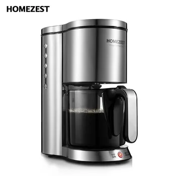 Fashion stainless steel American coffee machine home automatic insulation drip tea machine drip coffee pot portable home coffee 
Fashion stainless steel American coffee machine home automatic insulation drip tea machine drip coffee pot portable home coffee
