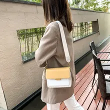 Crossbody Bags for Women 2021 New Contrast Color Pu Leather Travel Handbag Fashion Simple Ladies Shoulder Bag Sac Epaule Bolsa
Crossbody Bags for Women 2021 New Contrast Color Pu Leather Travel Handbag Fashion Simple Ladies Shoulder Bag Sac Epaule Bolsa