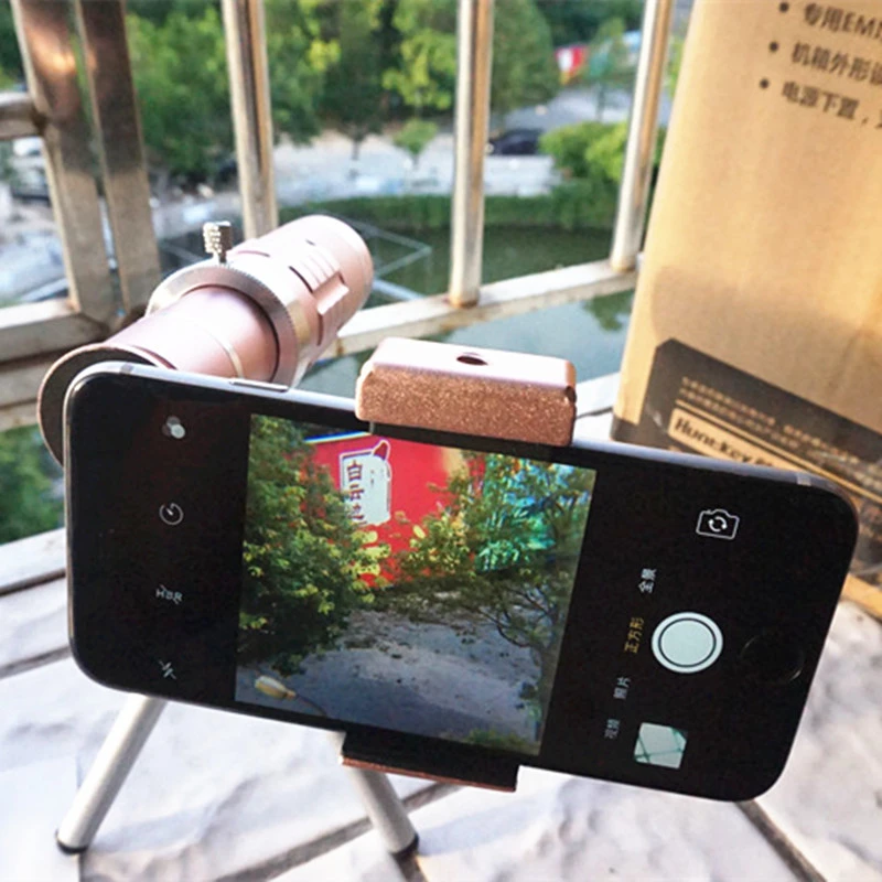 Universal 12X Optical Zoom Smart Phone Telescope Camera Lens With Removable Clip Cell Phone Photograph Accessories
Universal 12X Optical Zoom Smart Phone Telescope Camera Lens With Removable Clip Cell Phone Photograph Accessories