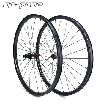 

Go-proe 29er MTB Wheelset DT Swiss 240 36T HUB Series XC/AM Mountain Wheel 36mm Width Carbon Mountain Bike Wheels 1420 Spoke