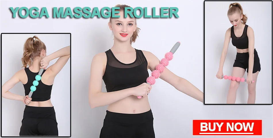 2021 Yoga Massage Roller Trigger Point Massage Rollers for Arm Leg Neck Muscle Tissue for Fitness Gym Pilates Sports Accesories 2021 Yoga Massage Roller Trigger Point Massage Rollers for Arm Leg Neck Muscle Tissue for Fitness Gym Pilates Sports Accesories