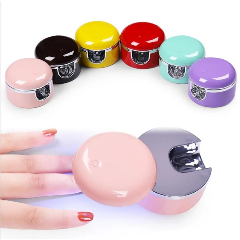 2020 Portable Phototherapy Machine Dryer Timer Light Source Gel Manicure Polish 3W UV LED Colorful Fast Curing Nail Lamp Tools
2020 Portable Phototherapy Machine Dryer Timer Light Source Gel Manicure Polish 3W UV LED Colorful Fast Curing Nail Lamp Tools