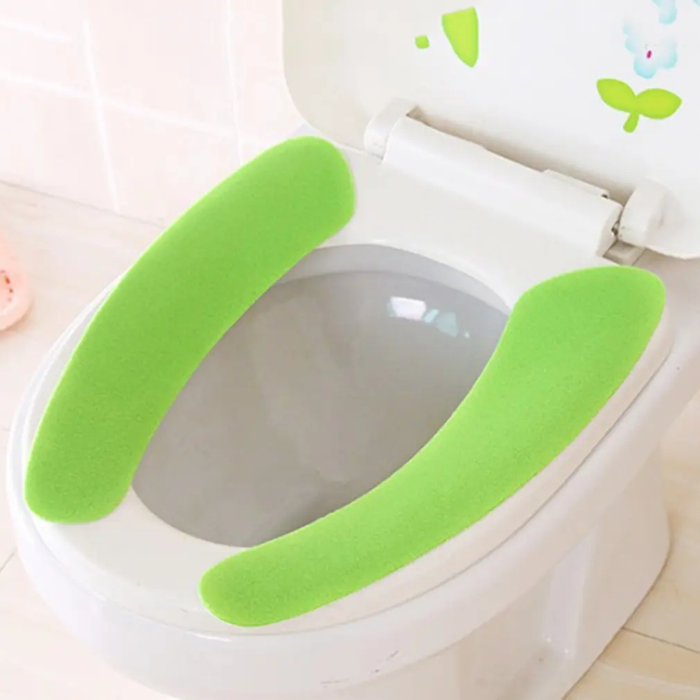 Solid Color Magic Adhesive Bathroom Toilet Closestool Pad Washable Soft Warm Seat Cover Pads Cushion Mat
Solid Color Magic Adhesive Bathroom Toilet Closestool Pad Washable Soft Warm Seat Cover Pads Cushion Mat