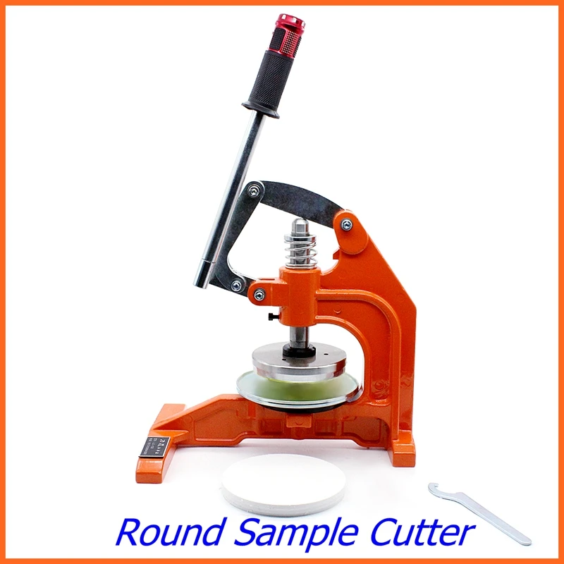 Hand pressure sampling knife textile weight meter disc sampler paper sampler melt blown cloth sampling
Hand pressure sampling knife textile weight meter disc sampler paper sampler melt blown cloth sampling