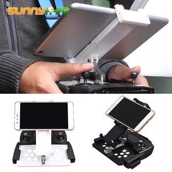 SUNNYLIFE Foldable Phone Smartphone Tablet Stand Holder Mount Clip Stretching Bracket for DJI Mavic Pro Air Spark Remote Control
SUNNYLIFE Foldable Phone Smartphone Tablet Stand Holder Mount Clip Stretching Bracket for DJI Mavic Pro Air Spark Remote Control