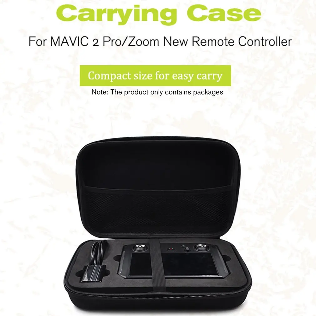 STARTRC Handheld Storage Bag Shockproof Carrying Case with Liner Protection for DJI MAVIC2 Screen Remote Control
STARTRC Handheld Storage Bag Shockproof Carrying Case with Liner Protection for DJI MAVIC2 Screen Remote Control