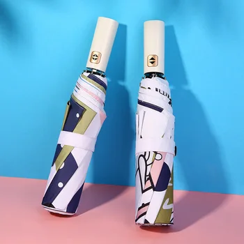 Double Big Umbrella Print Cartoon Rain Women 3 Folding Fully-Automatic Resistant Large Umbrella Men Travel Business Umbrellas
Double Big Umbrella Print Cartoon Rain Women 3 Folding Fully-Automatic Resistant Large Umbrella Men Travel Business Umbrellas