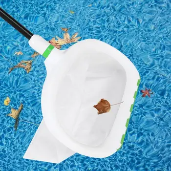 Swimming Pool Net Leaf Rake Mesh Skimmer Swimming Pool Cleaning Tools Accessories 
Swimming Pool Net Leaf Rake Mesh Skimmer Swimming Pool Cleaning Tools Accessories