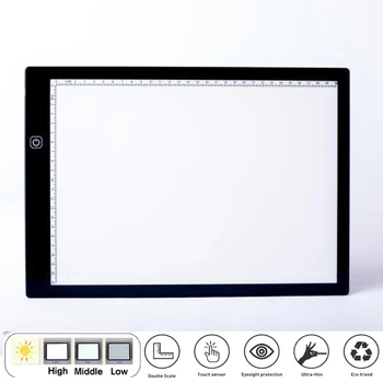 A4 LED Ie Tablet Drawing Digital ie Pad Type C LED Drawing Tablet Electronic Art Painting with Stand
A4 LED Ie Tablet Drawing Digital ie Pad Type C LED Drawing Tablet Electronic Art Painting with Stand