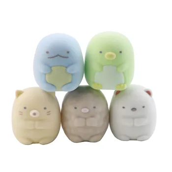 5pcs/set Anime Sumikko Cute Anime Action Figure gurashi PVC Model Toys Cartoon PVC Collectible Model Toy Kawaii Dolls for Kids
5pcs/set Anime Sumikko Cute Anime Action Figure gurashi PVC Model Toys Cartoon PVC Collectible Model Toy Kawaii Dolls for Kids