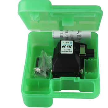 High Precision FTTH Tool Kit HS-30 Optical Fiber Cleaver 
High Precision FTTH Tool Kit HS-30 Optical Fiber Cleaver