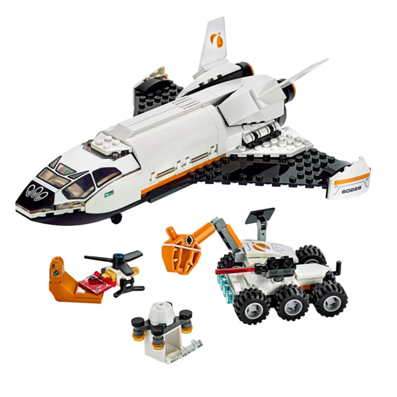 Building Blocks Star Wars Space Series MOC 60226-1 MarsResearch Shuttle Technic Building Blocks Bricks Gift Kid
Building Blocks Star Wars Space Series MOC 60226-1 MarsResearch Shuttle Technic Building Blocks Bricks Gift Kid