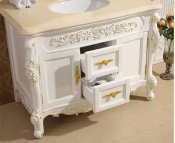 European bathroom cabinet oak solid wood bathroom cabinet combination bathroom washstand washbasin cabinet washbasin floor type
European bathroom cabinet oak solid wood bathroom cabinet combination bathroom washstand washbasin cabinet washbasin floor type
