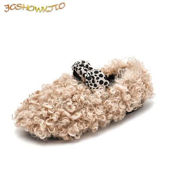Girls Shoes Kids Winter Cotton Shoes Warm Curly Plush With Leopard Prints Bow-knot Toddlers & Children Casual Shoes Size 21-30 
Girls Shoes Kids Winter Cotton Shoes Warm Curly Plush With Leopard Prints Bow-knot Toddlers & Children Casual Shoes Size 21-30