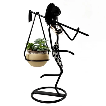 Balcony Bonsai Desktop Birthday Gift For Succulent Portable Iron Stand Bedside Flower Pot Cacti Exotic Girl Office Plant Nursery
Balcony Bonsai Desktop Birthday Gift For Succulent Portable Iron Stand Bedside Flower Pot Cacti Exotic Girl Office Plant Nursery