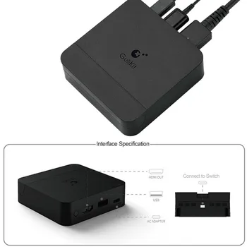 N-Switch Docking Charger Stands Support Switch TV Mode NS05 For Nintendo Switch Dock Stand
N-Switch Docking Charger Stands Support Switch TV Mode NS05 For Nintendo Switch Dock Stand