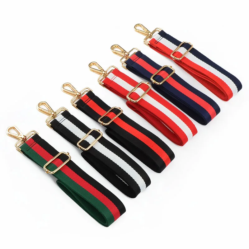 Фото Rainbow Adjustable Bag Strap Handbag Belt Wide Shoulder Replacement Accessory Part For | Багаж и сумки