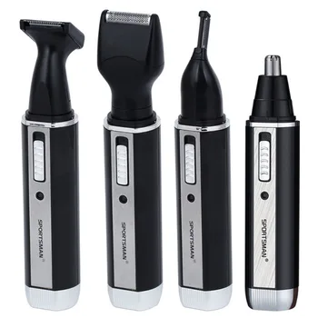 Electric nose hair trimmer men's Mini razor 4-in-1 multi-functional set for sideburns and eyebrows usb rechargeable Home
Electric nose hair trimmer men's Mini razor 4-in-1 multi-functional set for sideburns and eyebrows usb rechargeable Home