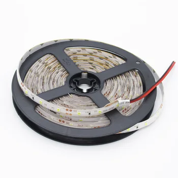 

New 5meter/pack Waterproof LED Strip Light Garland Gaskets 5m SMD 2835 Flexible DC 12V Diode Tape Wire Christmas Lamp 300LEDs