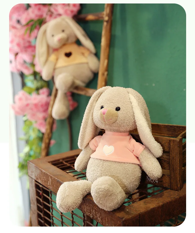 plush toys childrens day gift bear piggy rabbit doll birthday