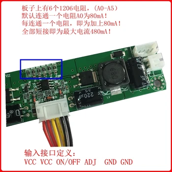 5PCS/lot for 32-65 "LED backlight panel High-power universal LED lifting platen LCD TV LED backlight constant current plate 
5PCS/lot for 32-65 "LED backlight panel High-power universal LED lifting platen LCD TV LED backlight constant current plate