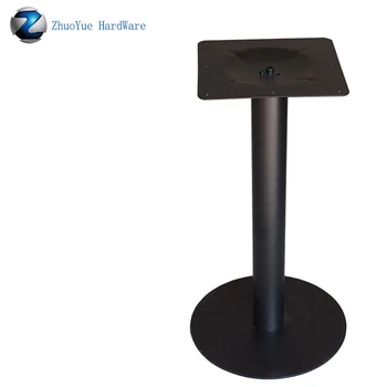 zhuoyue furniture legs Black powder coated Round Wrought Iron Table Bases For marble Table
zhuoyue furniture legs Black powder coated Round Wrought Iron Table Bases For marble Table