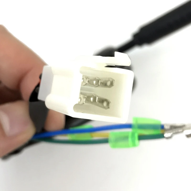 Generic Ebike Motor Connector Cable Universal Male 9 Pin Connector