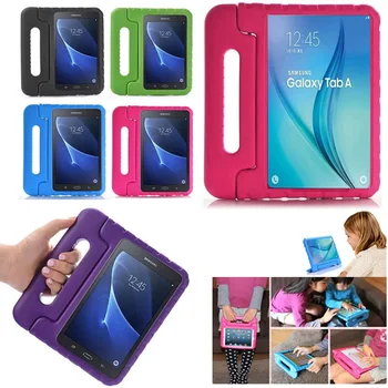 Thick EVA Foam Kids Children Safe Rugged Proof Foam Case Handle Stand For Samsung Galaxy Tab A 10.1 SM-T580 T580N T585
Thick EVA Foam Kids Children Safe Rugged Proof Foam Case Handle Stand For Samsung Galaxy Tab A 10.1 SM-T580 T580N T585