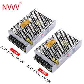 NVVV T-50w Triple Output Switch Power supply Regulated Transformer AC 110V/220V For LED Strip Lights T-50A T-50B T-50C T-50D 
NVVV T-50w Triple Output Switch Power supply Regulated Transformer AC 110V/220V For LED Strip Lights T-50A T-50B T-50C T-50D