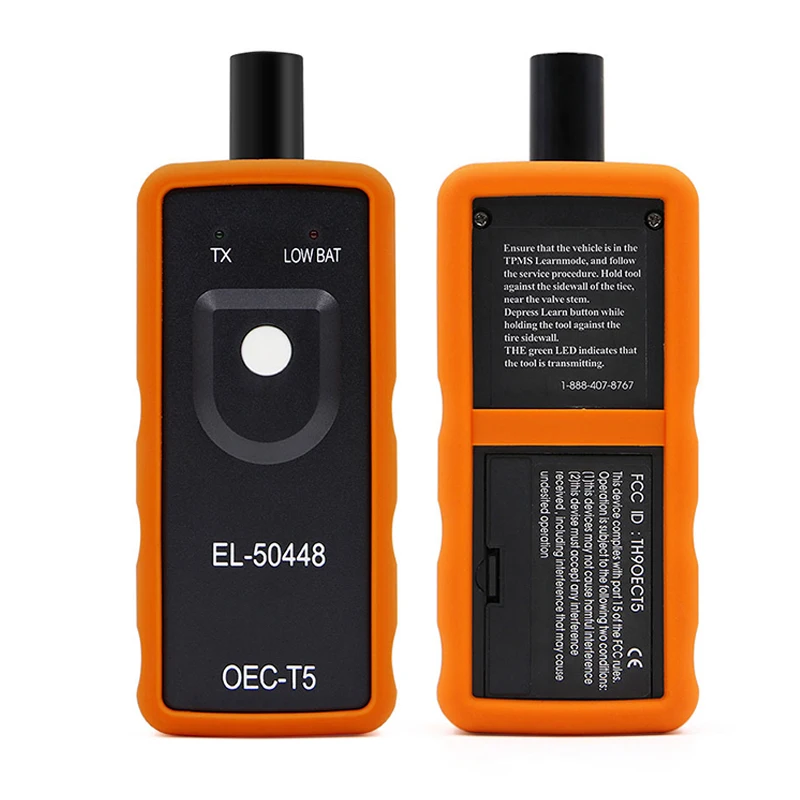 TPMS EL-50448 OEC-T5 For Opel/G M Tire Pressure Monitoring System EL50448 TPMS Reset Tool Opel EL 50448 TPMS Activation Tool
TPMS EL-50448 OEC-T5 For Opel/G M Tire Pressure Monitoring System EL50448 TPMS Reset Tool Opel EL 50448 TPMS Activation Tool