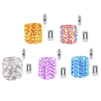 20m 200LED Solar Outdoor Light Waterproof Copper Wire Lamp String 8 Modes Multicolor Flash Fairy Light for Christmas Light Decor
20m 200LED Solar Outdoor Light Waterproof Copper Wire Lamp String 8 Modes Multicolor Flash Fairy Light for Christmas Light Decor
