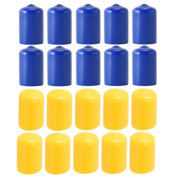 20pcs Durable Pool Cue Protector Billiards Equipment 5' Inner Diameter
20pcs Durable Pool Cue Protector Billiards Equipment 5' Inner Diameter