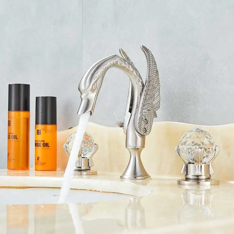 Black-Swan-Basin-Faucet-Deck-Mounted-Dual-Crystal-Handle-Bathroom-Tub-Mixer-Tap-Black-Bronze-Cold (8)