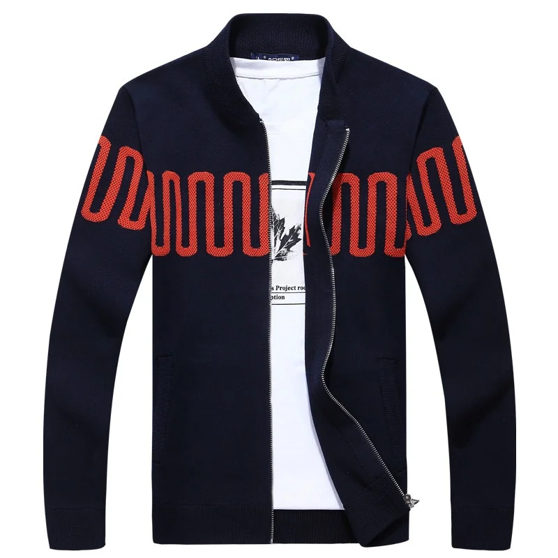 Mens Sweaters and Cardigans Zipper Mandarin Collar Casual Clothes For Men Zipper Sweater Male Warm Knitwear Sweaters
Mens Sweaters and Cardigans Zipper Mandarin Collar Casual Clothes For Men Zipper Sweater Male Warm Knitwear Sweaters