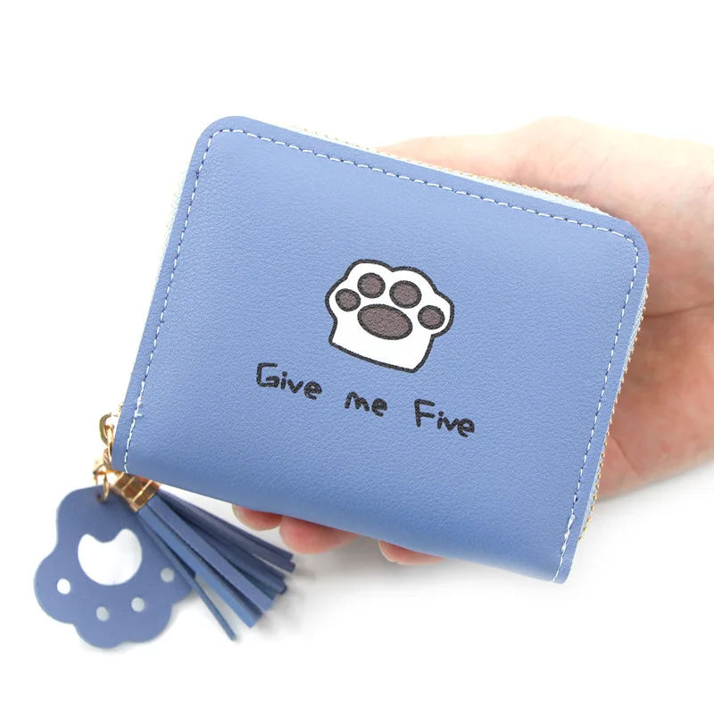2020 new Korean ladies wallet zipper bag wallet card bit coin purse simple and versatile footprint female bag
2020 new Korean ladies wallet zipper bag wallet card bit coin purse simple and versatile footprint female bag