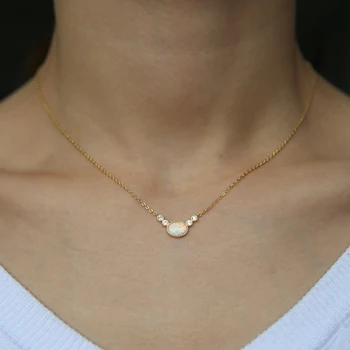 HOT sale 925 sterling silver Delicate V charm pave cz opal stone minimal lovely women girl dainty jewelry thin chain necklace
HOT sale 925 sterling silver Delicate V charm pave cz opal stone minimal lovely women girl dainty jewelry thin chain necklace
