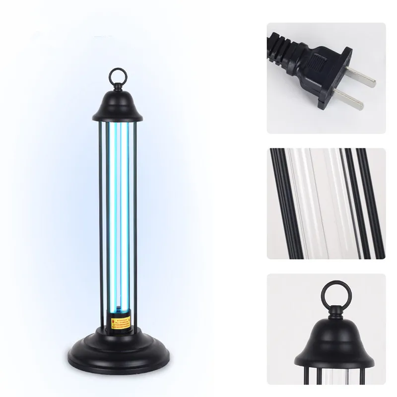 UV Lamp Sterilizer Ozone-containing Portable Disinfection Lamp Intelligent Remote Control UVCbacterial Kill Mite for Bedroom
UV Lamp Sterilizer Ozone-containing Portable Disinfection Lamp Intelligent Remote Control UVCbacterial Kill Mite for Bedroom